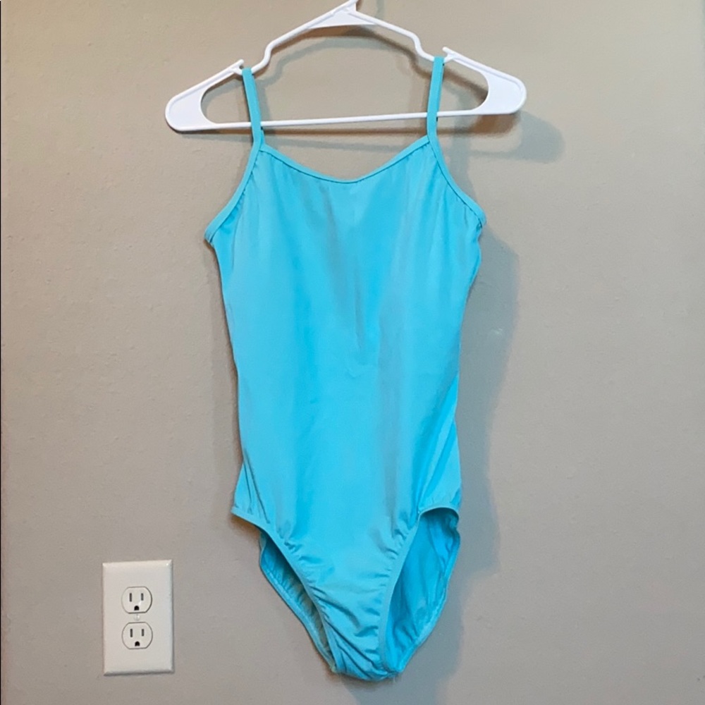 Balera Marine Blue Camisole Leotard - NEVER WORN!!